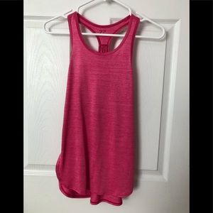 Z by Zella workout racerback tank top pink